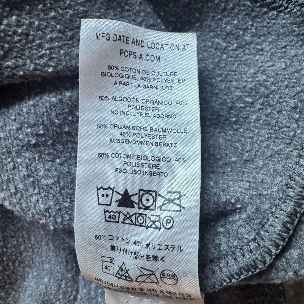 Patagonia Men’s XXL P-6 Logo Lightweight Crew Sweatshirt Forge Grey FGE - Picture 6 of 9